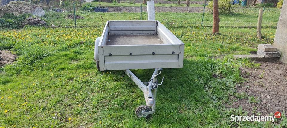 Przyczepka samochodowa Stema Nysa