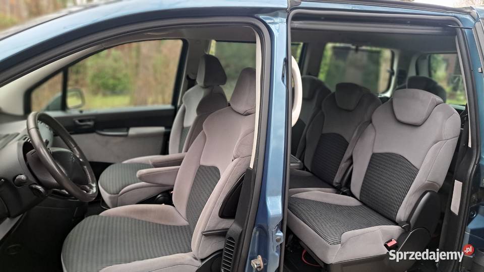 Citroen C8 20 HDi Tendance autoalarm C8 Kolonia Góra Puławska sprzedam