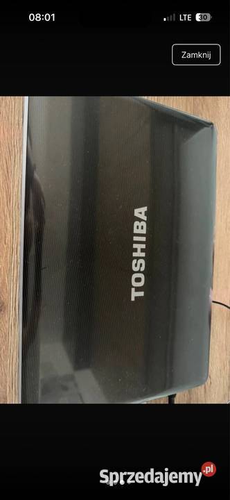 Laptop Toshiba Satelite L500 Puławy