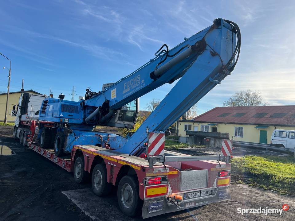 Terex Fuchs Mhl340 Koparka przeładunkowa do kujawsko-pomorskie