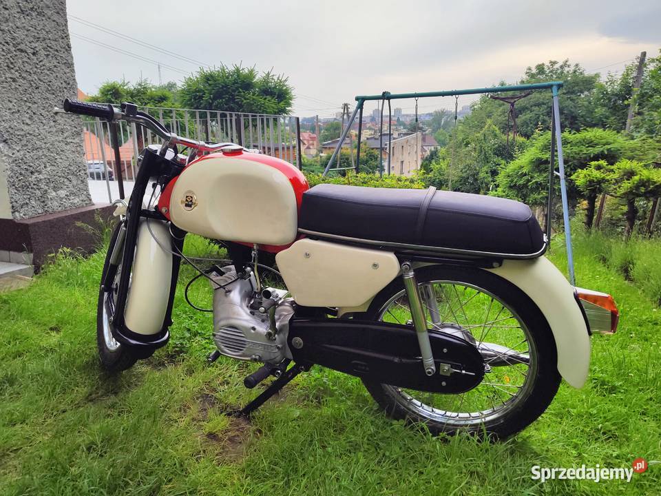 Wyjątkowy HERCULES MK 50 z 1966 roku sprowadzony Kłodzko