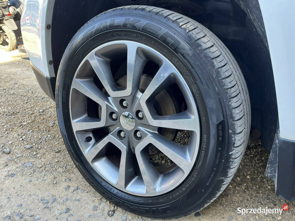Jeep Compass 22 Skóry Klima Navi Kamera immobilizer