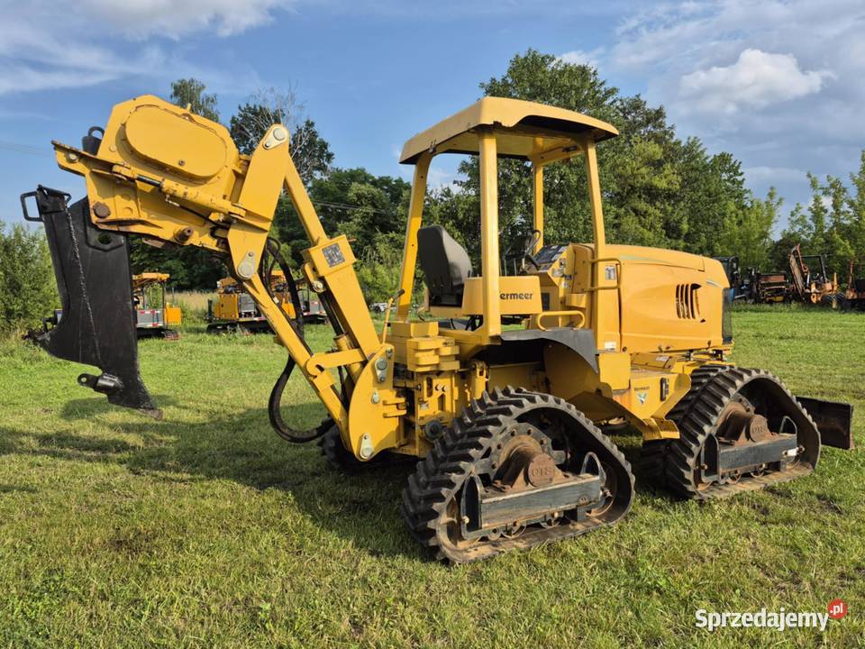 Vibratory Plow Pługoukładacz Vermeer RTX1250 sprzedam