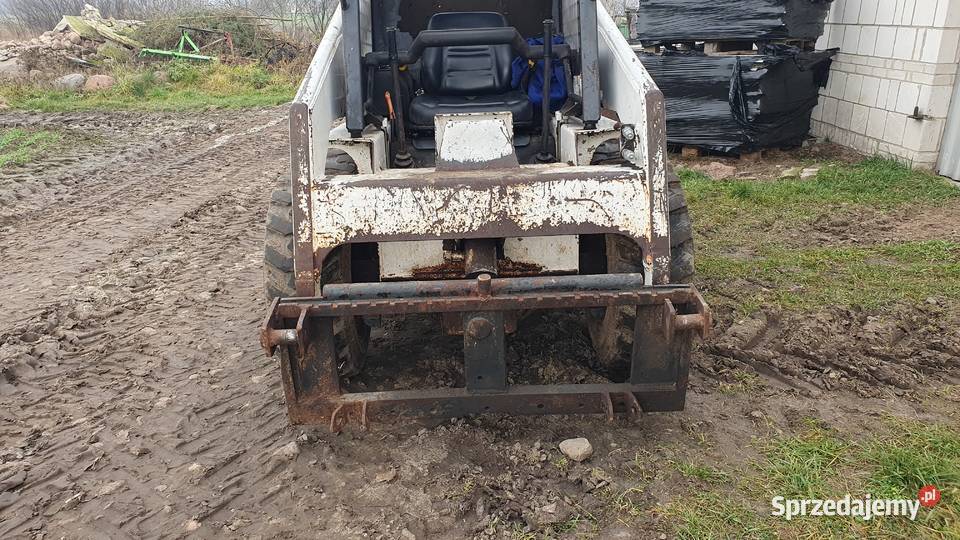 Bobcat 643 miniładowarka ładowarka Stan mazowieckie Garwolin