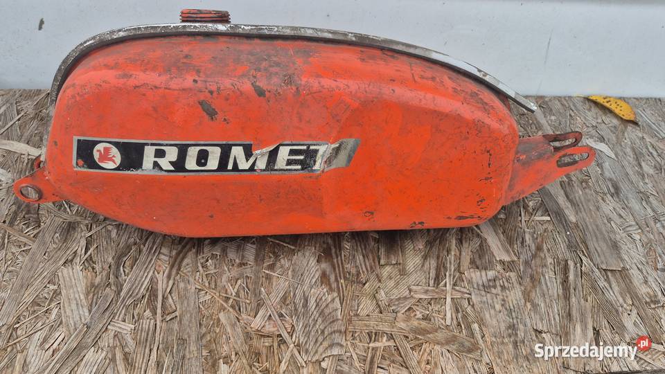 Romet polo zbiornik paliwa Hryniewicze