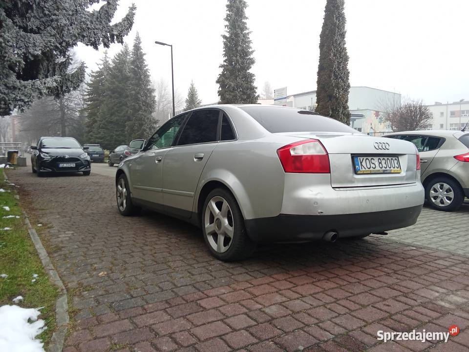 Audi a4b6 130KM A4 Oświęcim