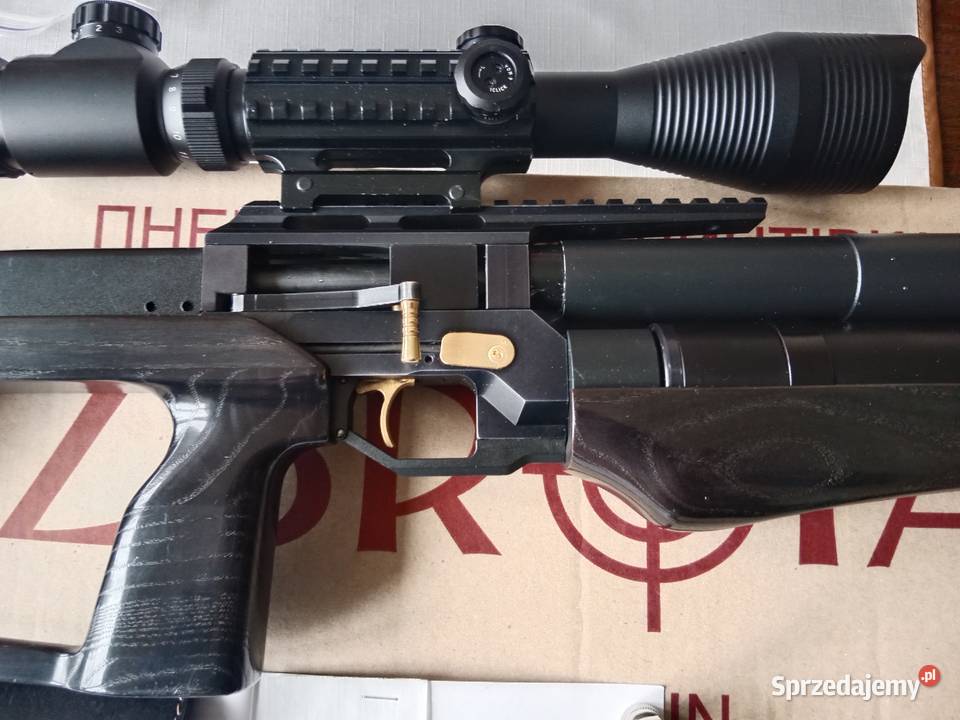 Karabinek pcp kozak sapsan kal55mm Sporty strzeleckie i myślistwo sprzedam