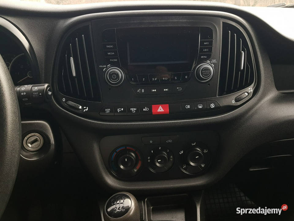 Fiat Doblo MAXI 5 OSÓB DŁUGI KLIMA 2 xDRZWI klimatyzacja Doblo Poręba sprzedam