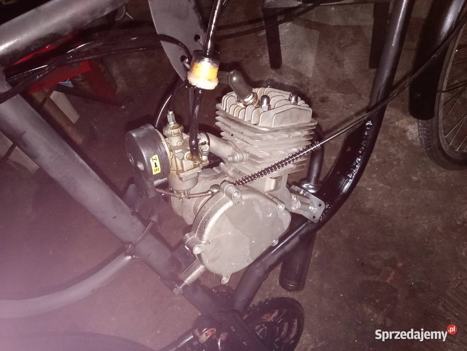 Silnik Rowerowy 80ccm