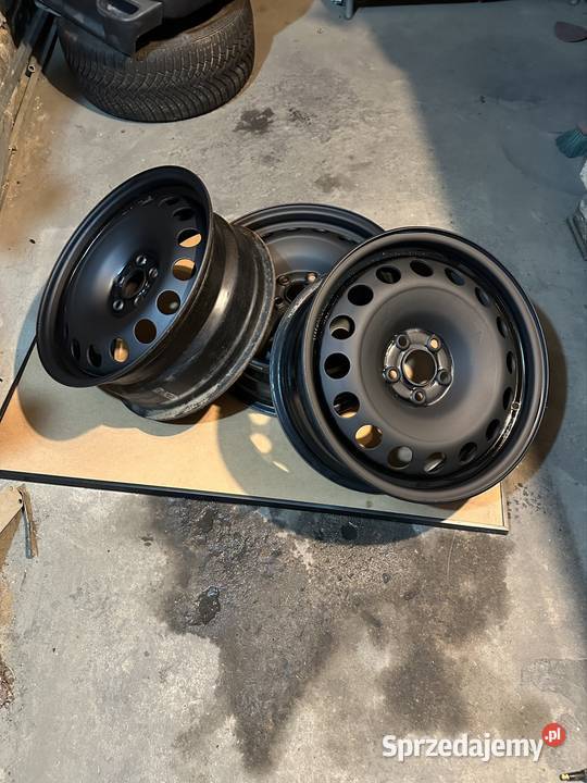 Felga stalowa 16 5x100 et42 j65 vw skoda audi śląskie Mysłowice