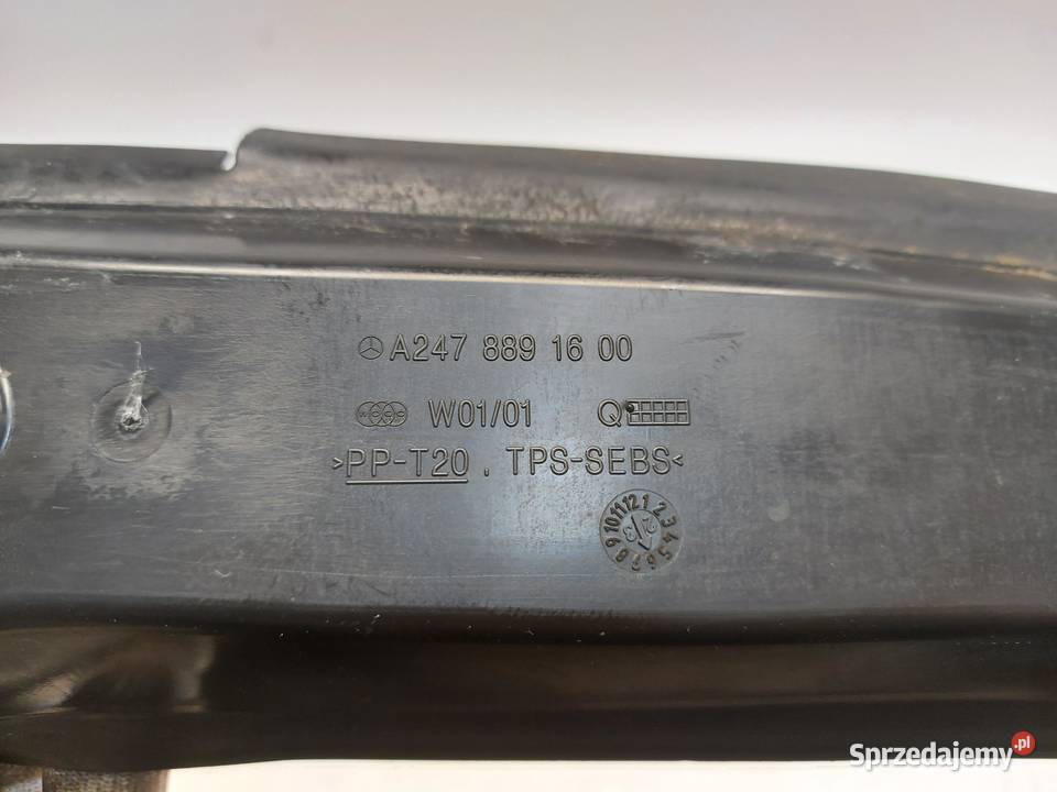 Mercedes EQA 250 W243 WYGŁUSZENIE BŁOTNIKA LEWY dolnośląskie