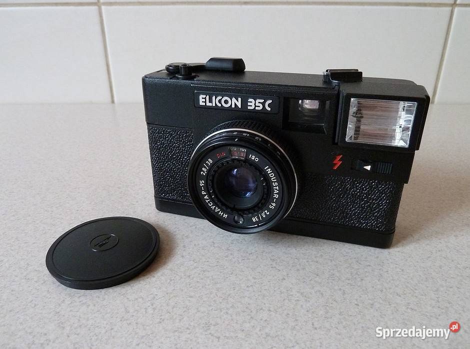 Aparat Fotograficzny 35 ELICON 35C NOWY ma sprzedam