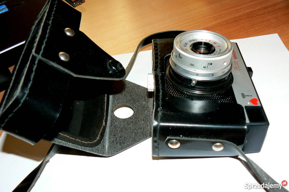 Stary rosyjski aparat fotograficzny Szczecin