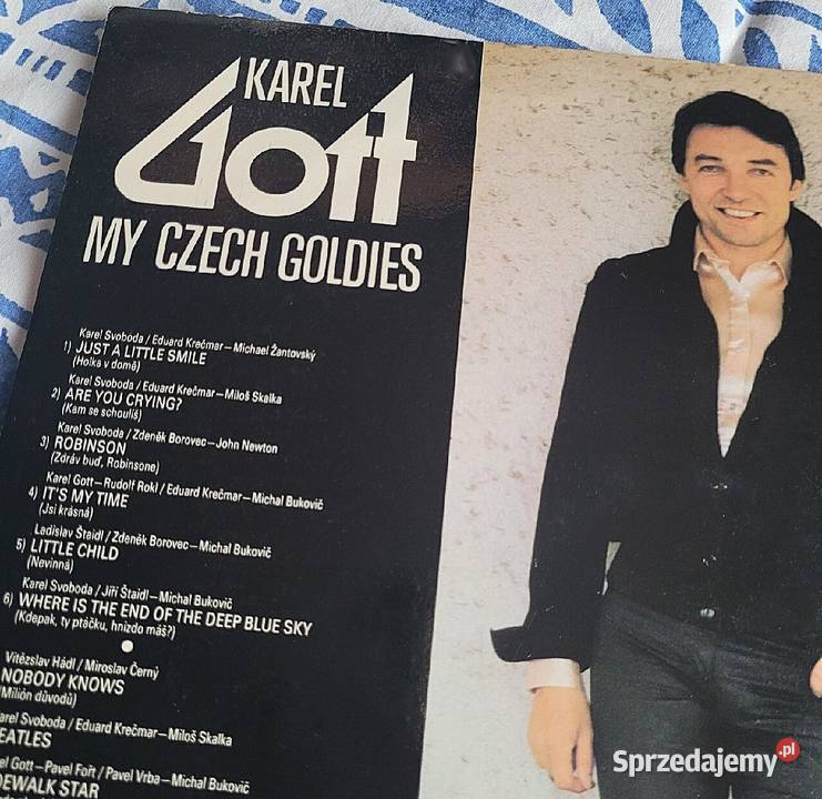 Karel Gott My Czech Goldies 1984 płyta w stanie płyta winylowa kujawsko-pomorskie Chełmno