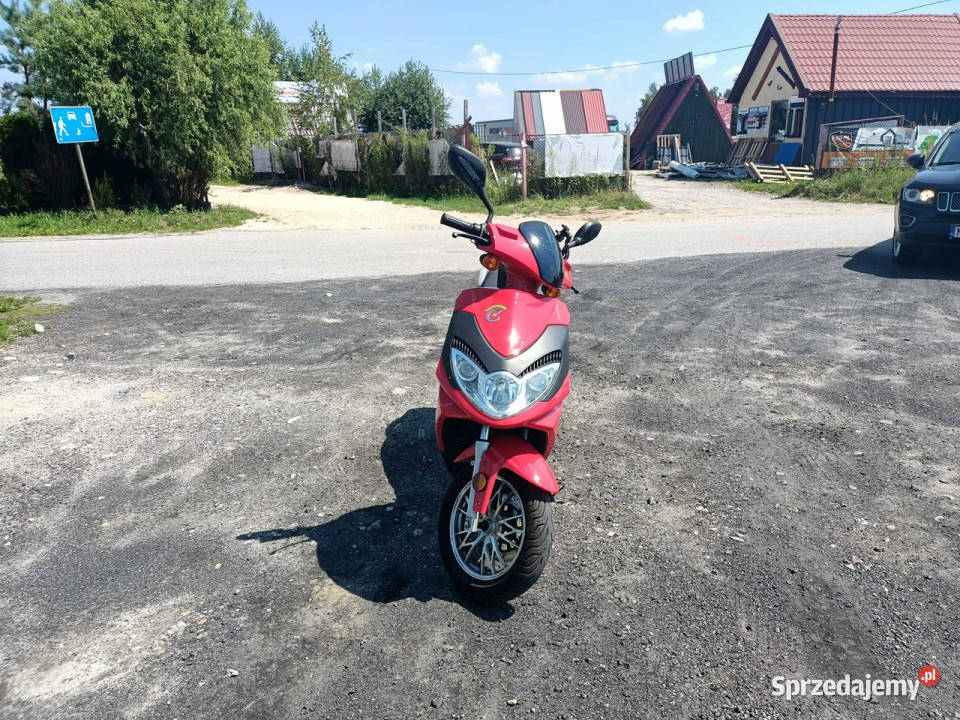 eFun Inny Skuter Elektryczny Efun Pulse 4kw 19r Motocykle, skutery, quady Tarnów