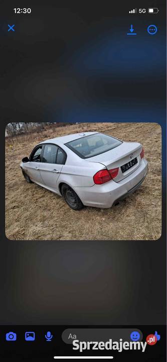 Bmw e90 lci lift 320d Legnica