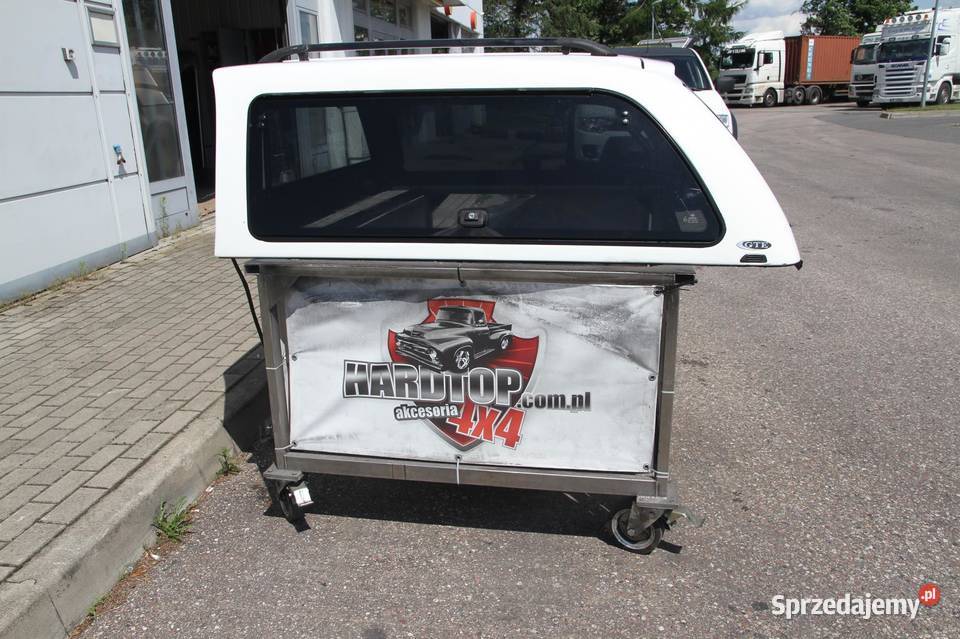 Zabudowa Toyota Hilux klapy boczne Alpha warmińsko-mazurskie Pasłęk