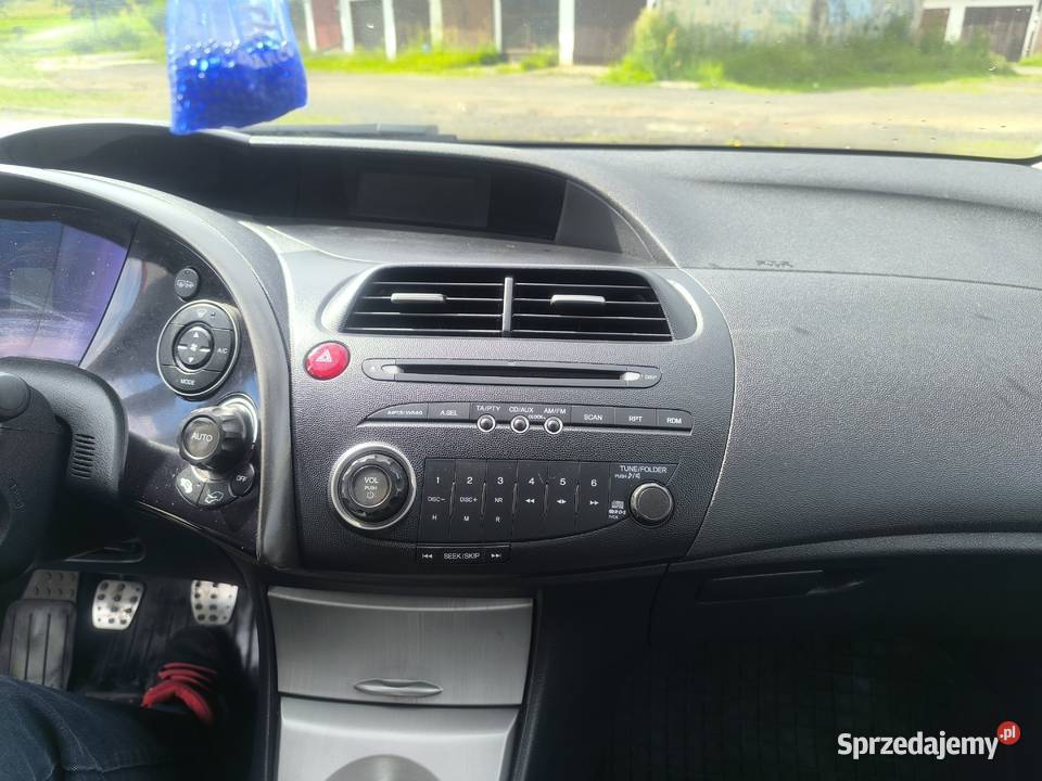 Honda civic 8 ufo mały przebieg polski salon Siemianowice Śląskie
