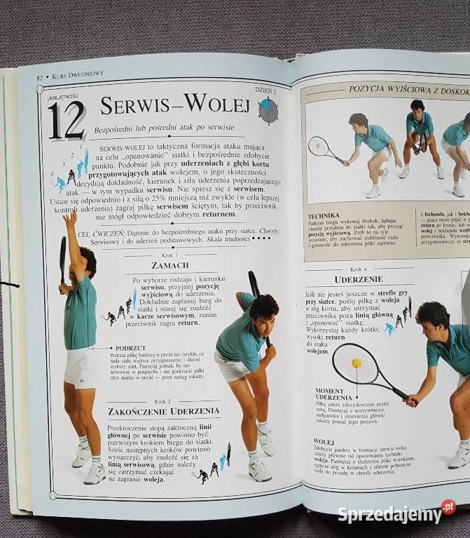 Nauka tenisa w weekend Paul Douglas sport Poradniki, albumy i reportaże Osięciny sprzedam