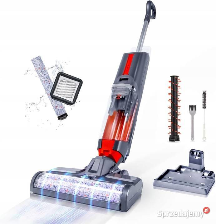 Odkurzacz pionowy Atvel Upright F16 srebrnyszary Pozostałe Myszyniec