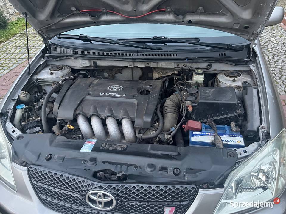 Toyota Corolla 18 VVTLI TSport lepsza niż GTI i Rok produkcji 2004 Corolla