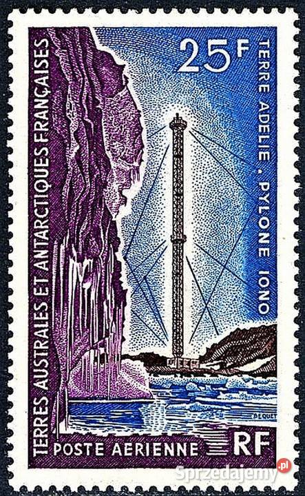 ANTARKTYKA FRANCUSKA 1966 MNH WYSYŁKA Filatelistyka Człuchów