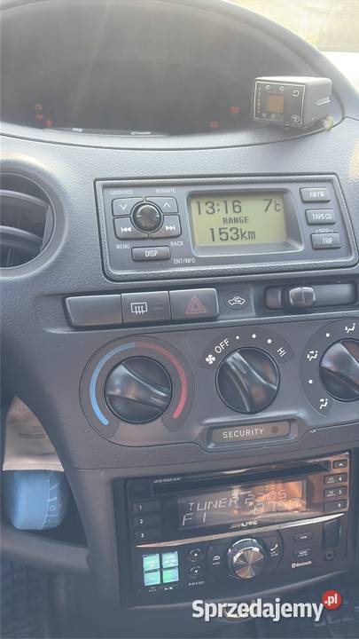 Toyota Yaris 190000km Toyota Starachowice sprzedam