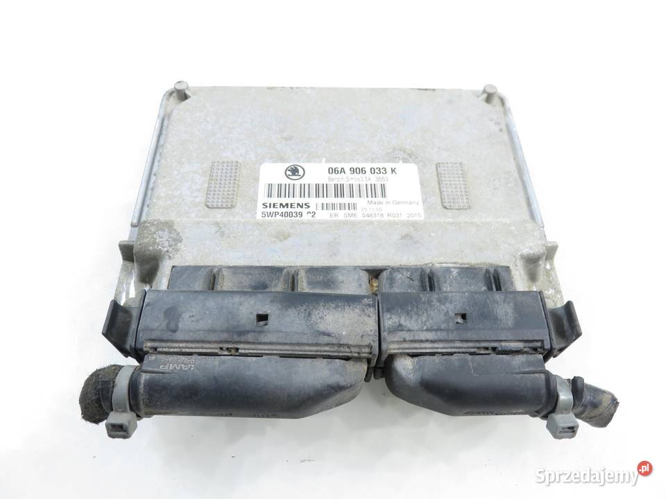 STEROWNIK SKODA OCTAVIA I 1U2 16 AVU 06A906033K osobowe małopolskie