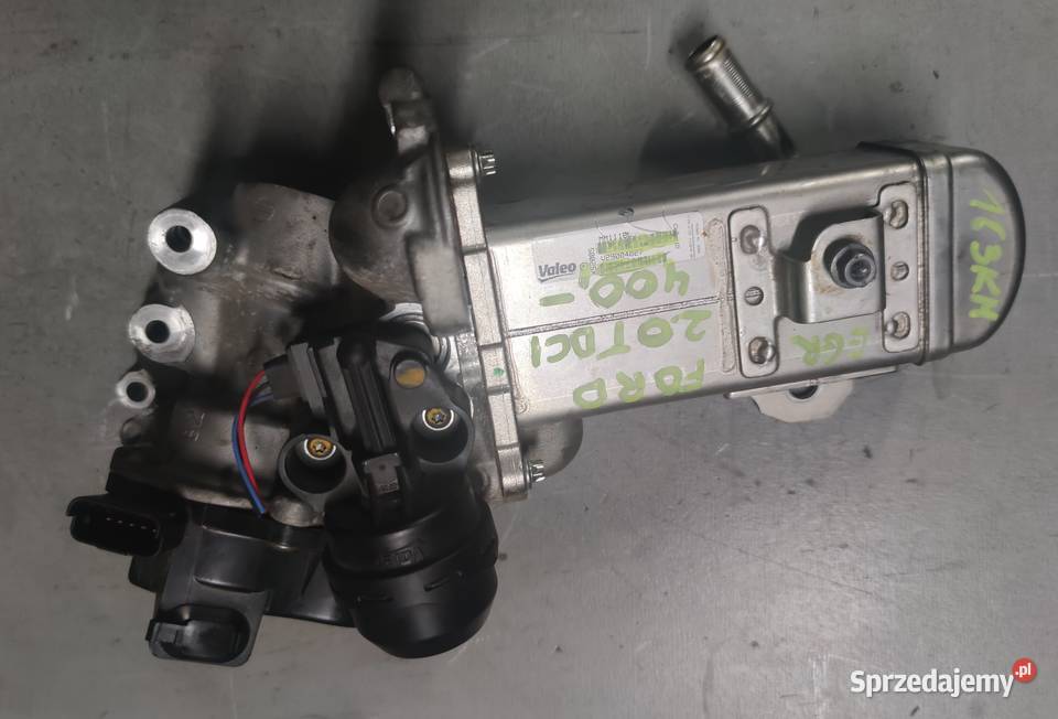 Chłodniczka Spalin Ford 20 TDCI 9671398180 osobowe sprzedam