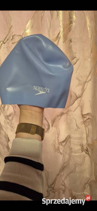 Czepek pływacki do dugich włosów