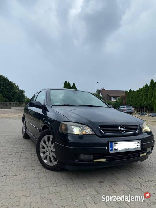Opel Astra II 18 16v LPG 2004 Klima Sprawna Bez Sochaczew