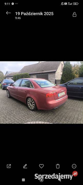 A4b7 19tdi całe na części lz3f mazowieckie Pionki