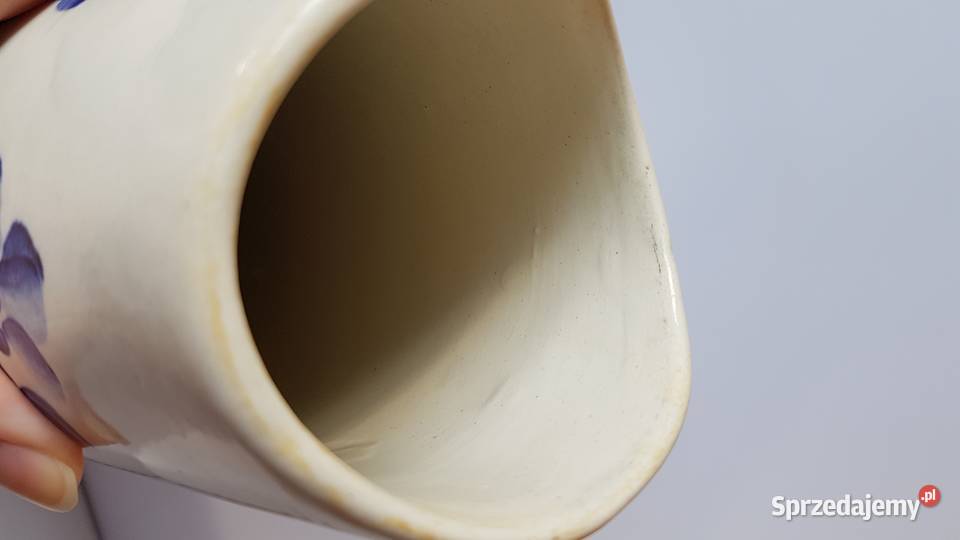 Duży wazon Włocławek 466 ok 465 Jan Sowiński Dąbrowa Górnicza