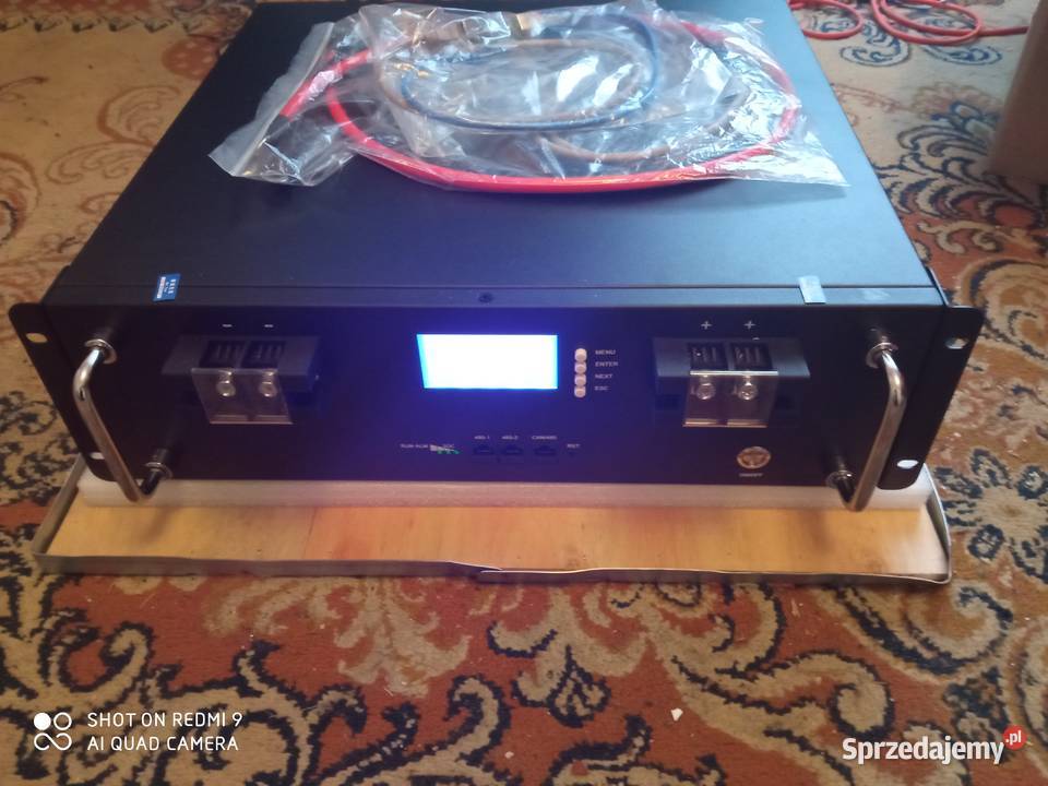 Zestaw fotowoltaiczny falownik 5500w z magazynem