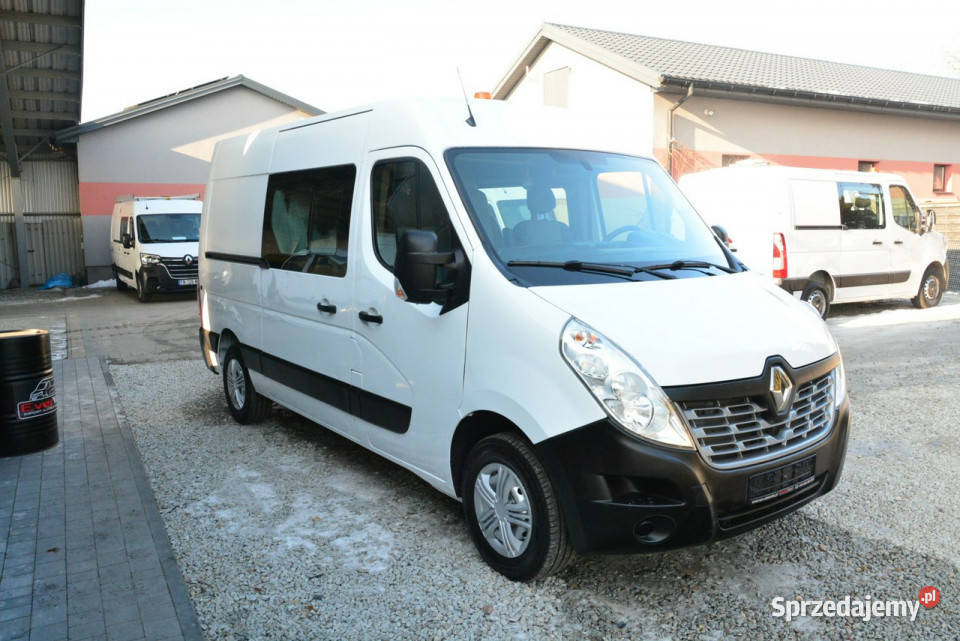 Renault Master średniak 7 osobowy brygadówka ESP Warszawa sprzedam