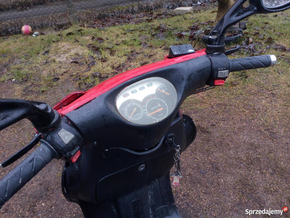 Sprzedam skuter Qingqi Qm50qt 2006 r Gniezno