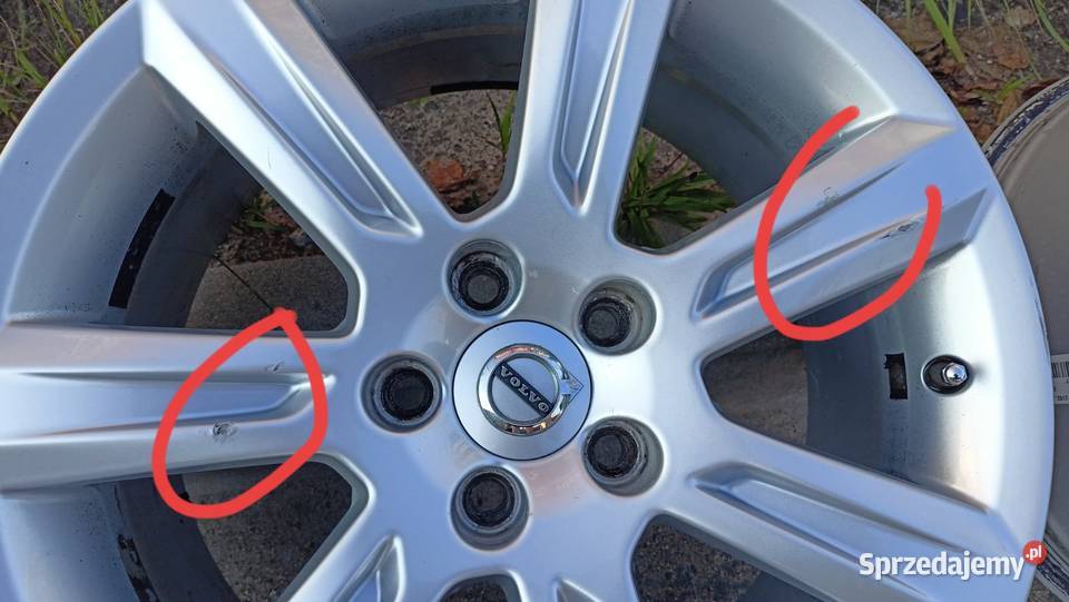 Felgi OE VOLVO 17 5x108 634mm Białystok