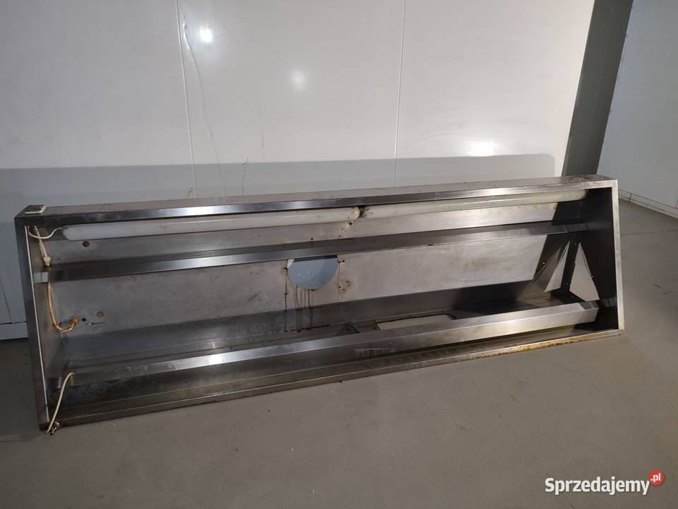 Okapy gastronomiczne kuchenne ze stali małopolskie Niedźwiedź