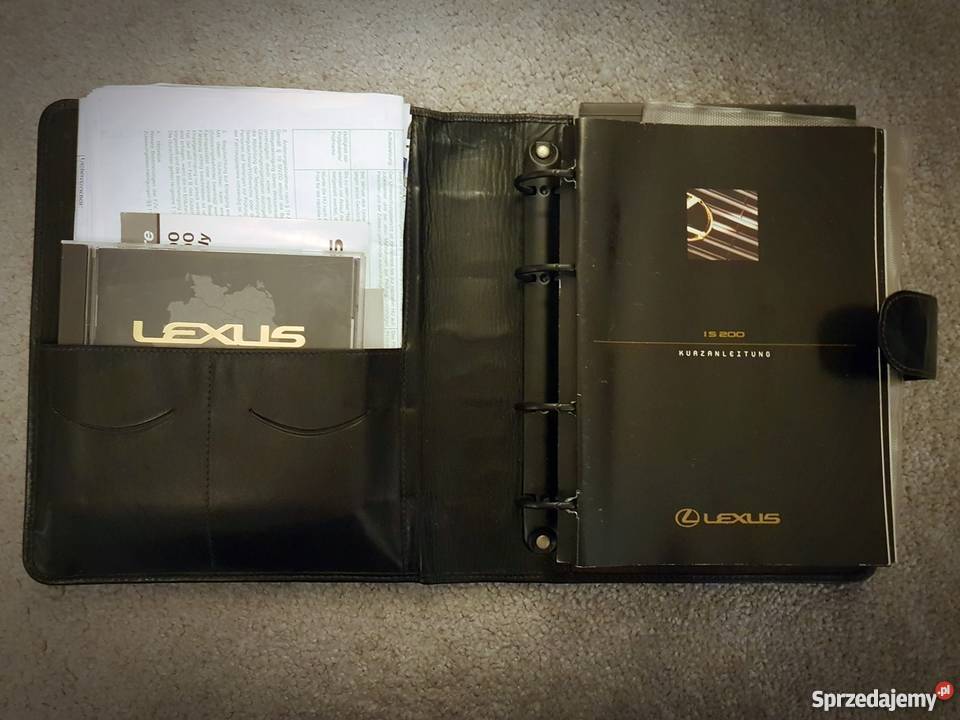 Lexus IS Oryginalny Lexus IS 200 TTE pakiet nieuszkodzony Lublin