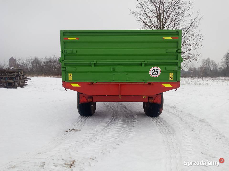 Przyczepa wywrotka tim