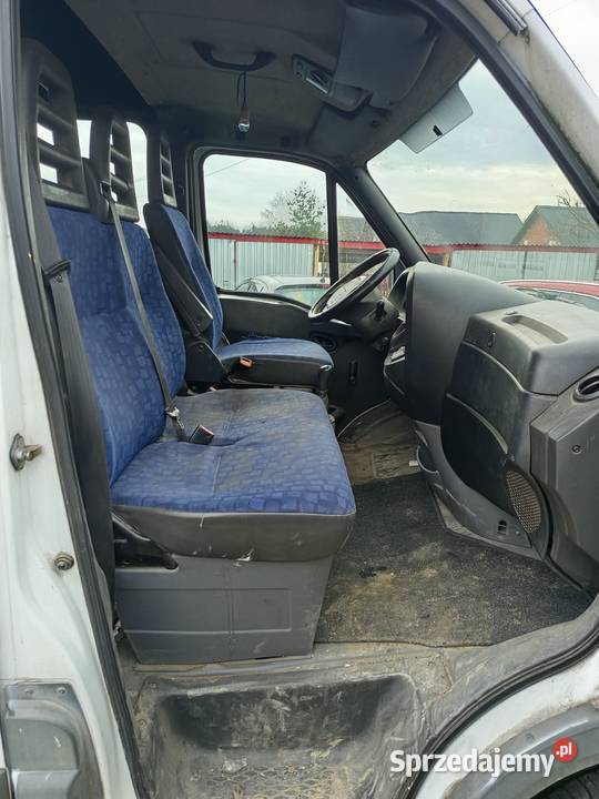Iveco Daily 23 HPI Brygadówka7osobowy 2004 Tarnobrzeg