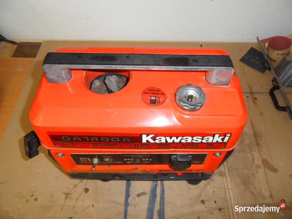 Agregat prądotwórczy Kawasaki kamper działka Lubartów