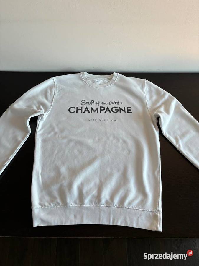 Bluza Einstein Newton Champagne rozmiar M Elbląg