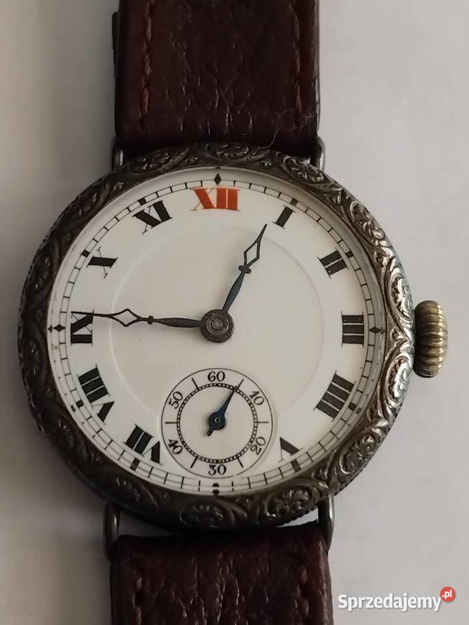 Odnowiony zabytkowy zegarek kieszonkowy o wadze Unisex wielkopolskie Wagowo