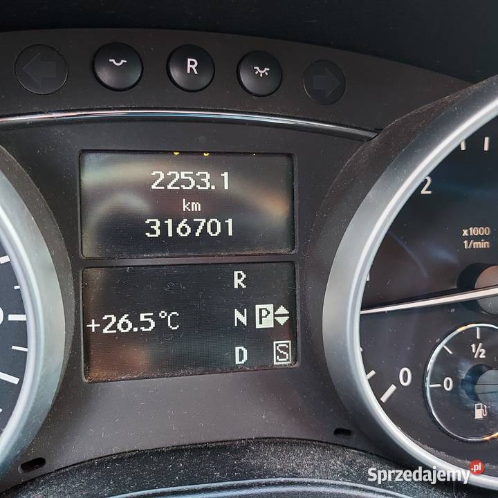 MercedesBenz GL 320 CDI 2007r Mercedes-Benz zachodniopomorskie Węgorzyno sprzedam