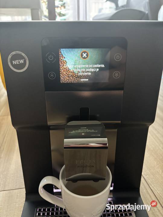 KRUPS Intuition Preference EA875U10 Komplet Warszawa