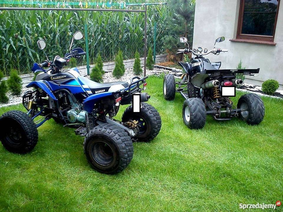 Quady Bashan Nie Yamaha Honda Inne pojazdy i łodzie Kalisz sprzedam