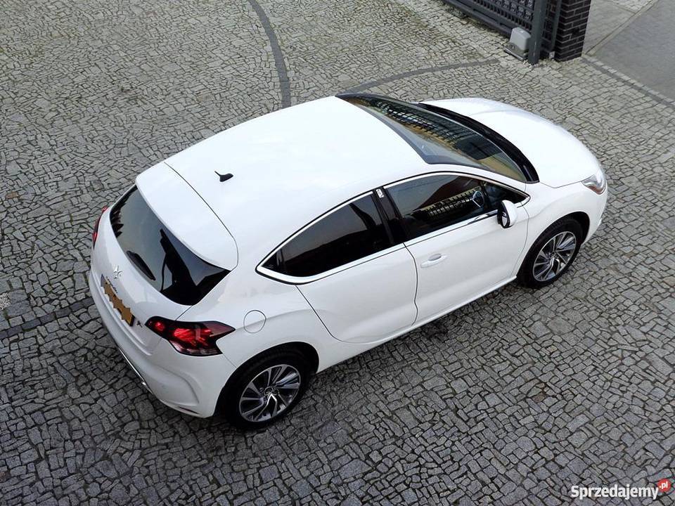 Sprzedam Citroen DS4 automatyczna skrzynia centralny zamek Sulechów