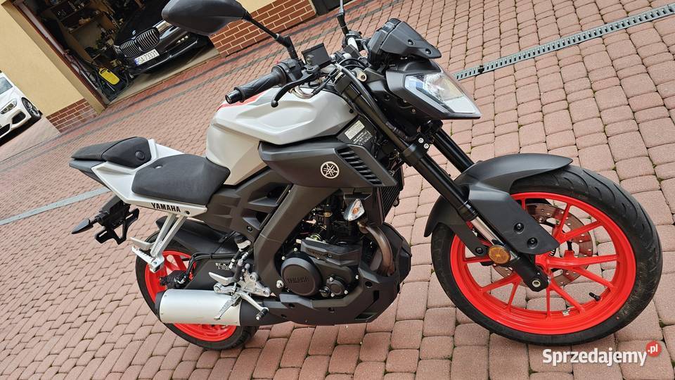 Yamaha MT125 15 2020r z Niemiec KTM DUKE 125 naked sprzedam
