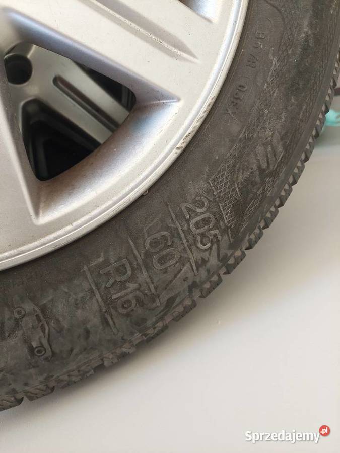 Alufelgi 16 5x108 Volvo itp Komplet Sucha Beskidzka